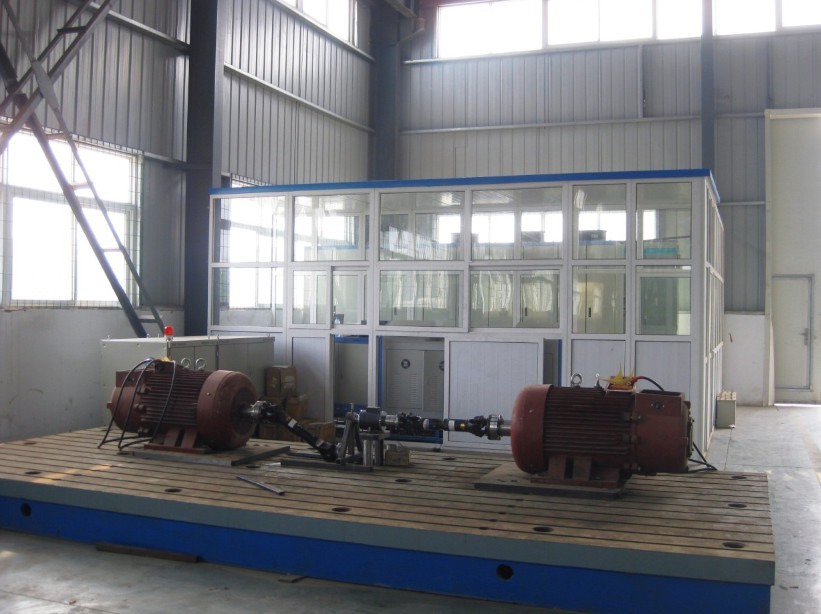 電機(jī)試驗(yàn)臺(tái)，測(cè)功機(jī)底座，鑄鐵平臺(tái)